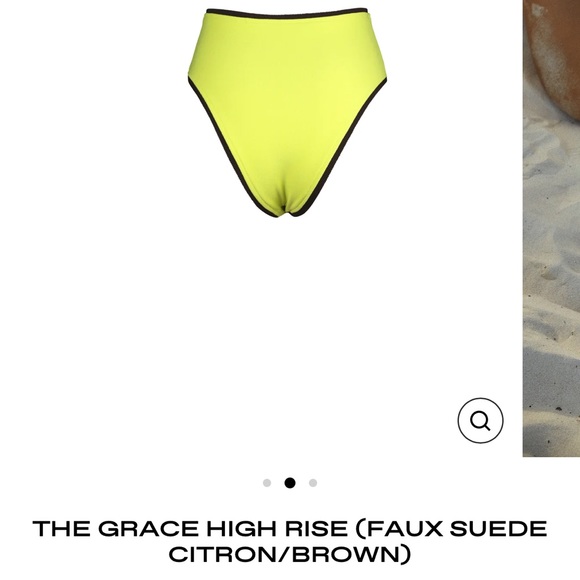 SAME Grace high waisted bikini bottom - Picture 6 of 7